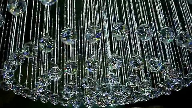 Оптико волоконная люстра Light Works смотреть онлайн