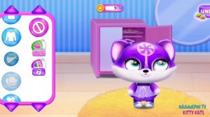 ?Пушистые милашки?Малыши питомцы ?игра пушистики Fluvsies