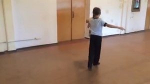 Я на бальных танцах