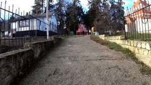 Крым.Топловский монастырь.Выходной день.