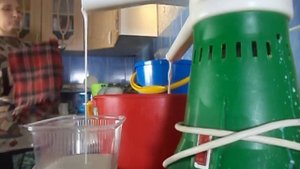 Сепарируем молоко/ сливки /сметана/масло..на продажу.