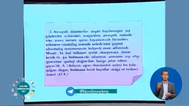 9 klass qaraqalpaq tili awıspalı manili dánekerli dizbekli смотреть онлайн