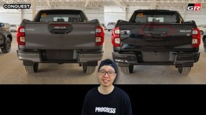 TOYOTA HILUX CONQUEST VS TOYOTA HILUX GRS 2022 COMPARISON PHILIPPINES