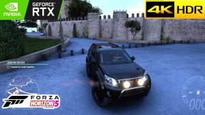 Toyota Land Cruiser Prado offroad tuning Forza Horizon 5 Logitech G25 | RTX 3060 4K 60 FPS Gameplay