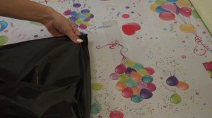 Няряд на Хеллоуин из плёнки! Костюм ведьмы!