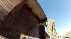 Первый взгляд на рубанок Зубр 950-82. Докрашиваю дом электрическим краскопультом Зубр КПЭ-650.