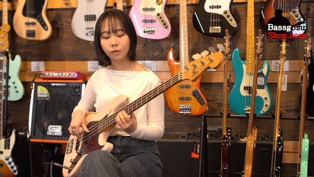 "PLASTIC LOVE" Fender Flea JAZZ BASS(Feat.조희준) NO TALK смотреть онлайн
