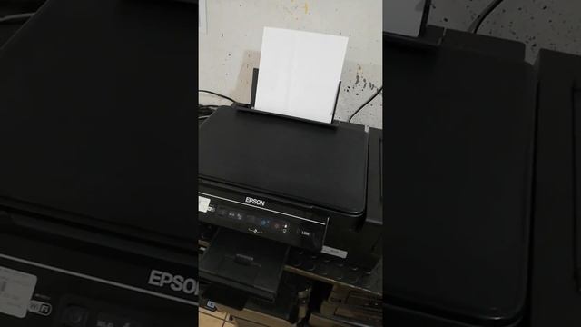 Reparacion de atasco - Epson L395 parte 1