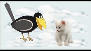 Сказка про белого котенка