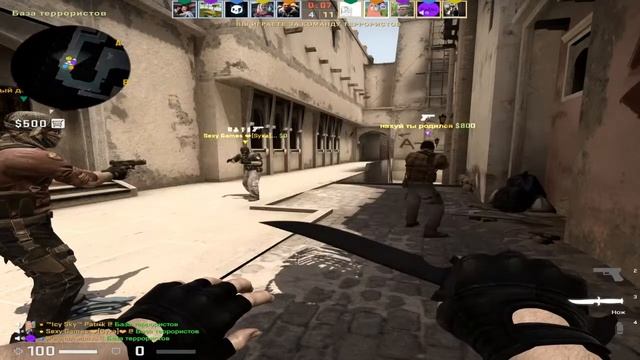 Стрим по CS:GO/Сливаем званку/катаем напы/Общаемся с подписчиками. смотреть онлайн