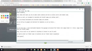 part-2 How to build a website in 5 minutes