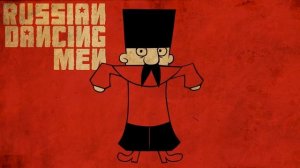 Russian Dancing Men : animated music video : MrWeebl