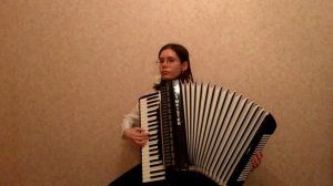 Дарья Зяблова, г. Воронеж. И. Бах - Фугато Ми минор