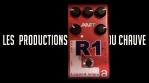 AMT R1 AMP LEGENDS - RANDALL IN A BOX  -   AWESOME    [sound check ]   Power chords & Heavy tone !