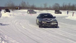 Ледовые автогонки