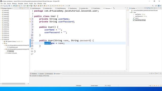 Java Tutorial for Beginners (16): Packages смотреть онлайн