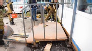 Перемещение строения. Как переместить модульное строение?