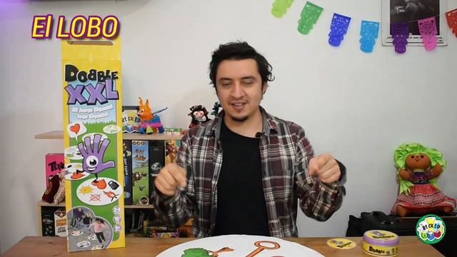 Dobble XXL / Spot it Gigante | Cómo jugar Dobble XXL | Recreo Lúdico смотреть онлайн