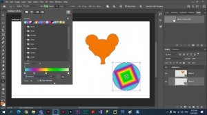 Class 35 - Shapes - Adobe Photoshop 2021 Tutorial Urdu Hindi