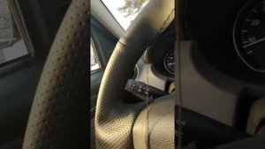 Оплётка на руль Рено Логан