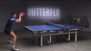 Butterfly Amicus Expert Table Tennis Robot