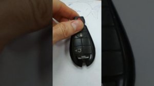 Как открыть ключ Jeep Cherokee Cherokee 2008 рестайлинг