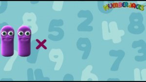 6 Times Table song - Numberjacks