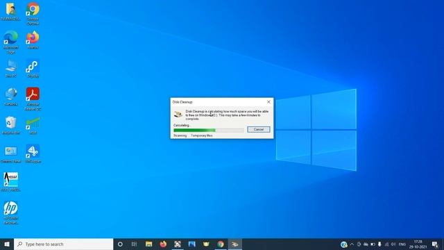 Temporary File Cleaner Windows 10 | Temporary Files कैसे Delete करे ? смотреть онлайн