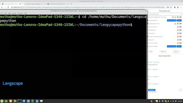 LANGSCAPE PYTHON COURSE -  DAY 2 | DATATYPES - I | TUTORIALS IN TAMIL
