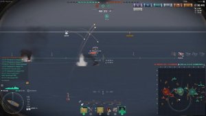 Обзор эсминца Z-44 // Новинка за уголь!