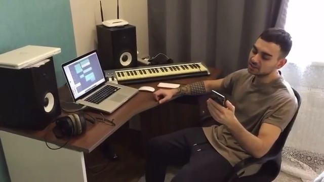 Саша Санта - О тебе(отрывок) смотреть онлайн