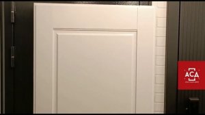 Стальные двери АСД. Установка дверей. Выставочный зал у МКАД.