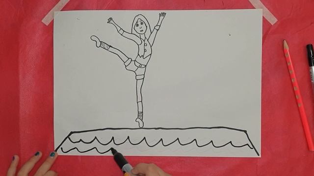 Рисую "Балерину" смотреть онлайн