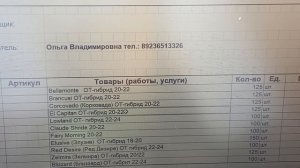 КаталОг на Март 2023 год