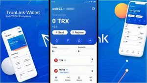 #TronLinkPro установка кошелька  на телефон инструкция