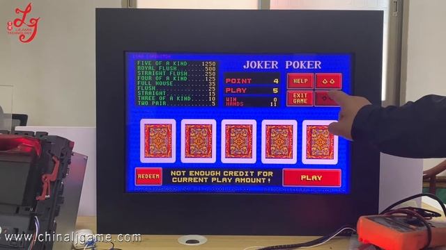 Arcade Gaming LCD 19 Inch Touch Screen Monitor With RS232 смотреть онлайн