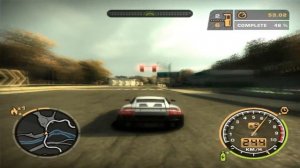 Need For Speed Most Wanted (2005): Walkthrough #99 - Bay Bridge & Forest (Tollbooth)