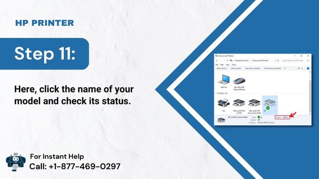 How To Fix HP Printer Offline Error (Windows/ Mac) смотреть онлайн