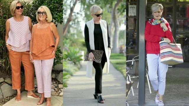 СТАТЬ КРАСОТКОЙ В 50+ 60+ 70+ СМОЖЕТ КАЖДАЯ ЖЕНЩИНА ? ИДЕИ МОДНЫХ ОБРАЗОВ ВЕСНА-ЛЕТО 2023/2024 смотреть онлайн