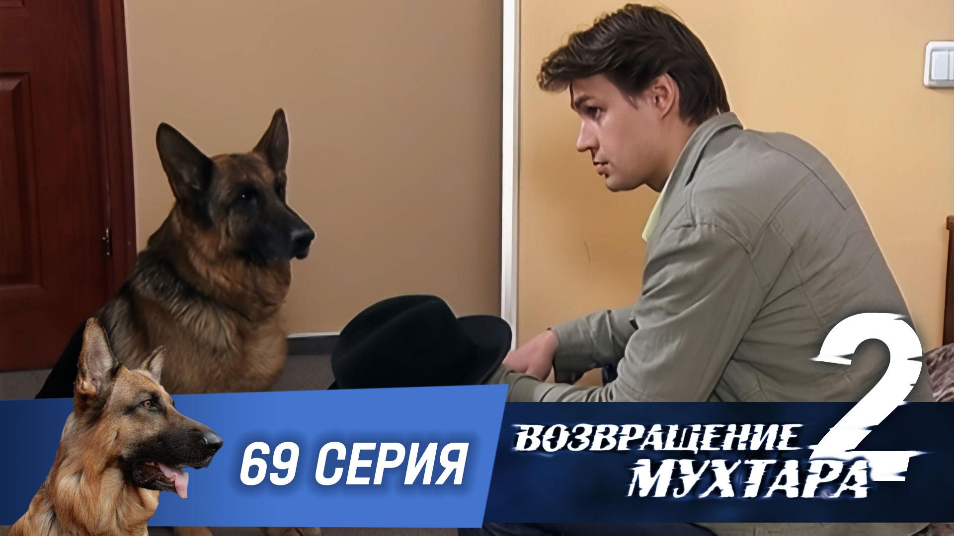 Возвращение Мухтара  2. 69 серия. Превратности любви