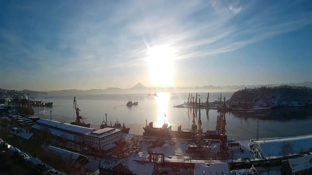 Морской Порт, Петропавловск-Камчатски. 01.2014 смотреть онлайн