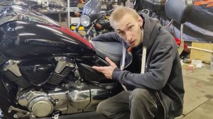 Для не определившихся! Легендарный пауэркруизер Suzuki VZR1800 / M109R Boulevard