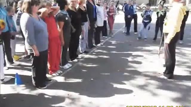 ДЕНЬ ЗДОРОВЬЯ в школе № 17 смотреть онлайн