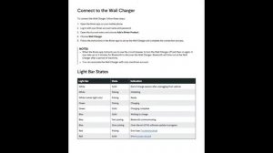 Rivian Wall Charger Instructions