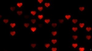 Мигающие сердечки. Футаж с сердечками. Валентинка. Фоновый футаж. Видеофон.