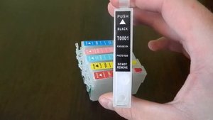 Перезаправляемые картриджи для Epson Stylus Photo  PX730WD