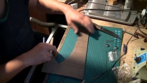 Ножны своими руками.