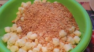 Десерт "ВКУС ДЕТСТВА" из кукурузных палочек!