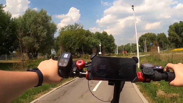 #ТРМ! Kugoo X1, парк 850-летия Москвы, часть вторая! смотреть онлайн