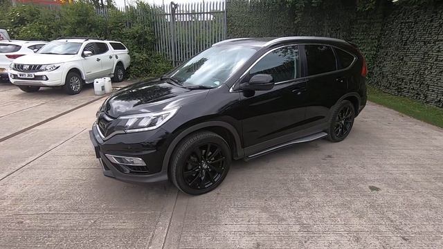 2017 Honda CRV Black Edition смотреть онлайн